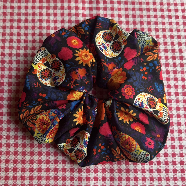 Scrunchie Calaveras