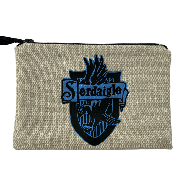 Petite Pochette inspiration Harry Potter: Logo Serdaigle