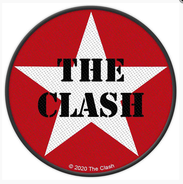 CLASH STANDARD PATCH: MILITARY LOGO