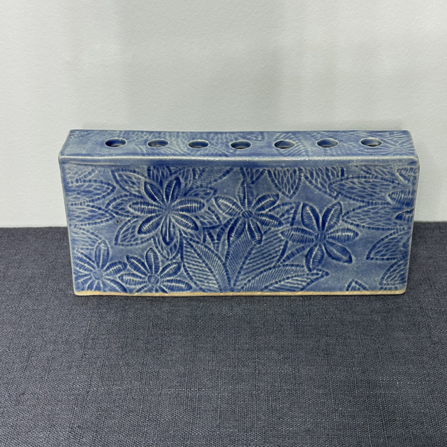 Short 7 Hole Rectangular Flower Brick - Downpour Flowers