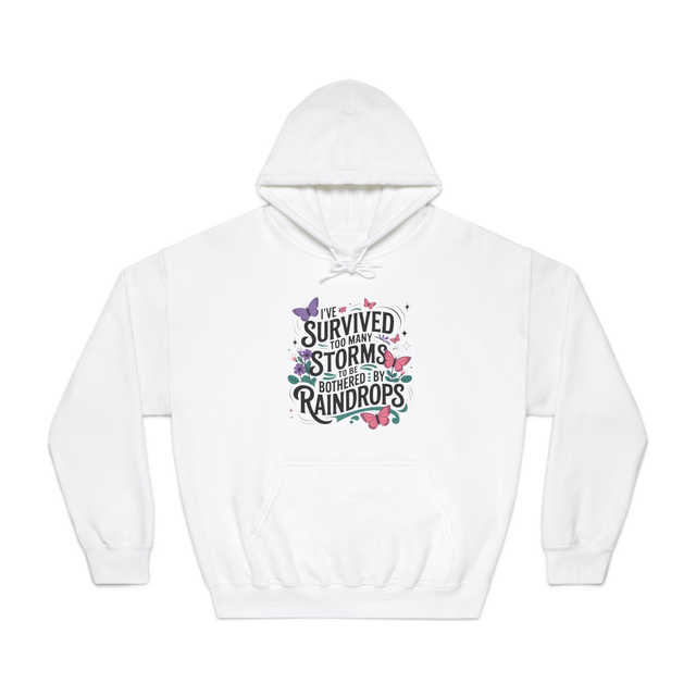 SURVIVED STORMS HOODIE - Adroit Clothing