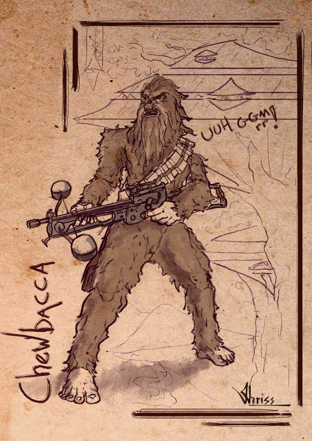 Chewbacca