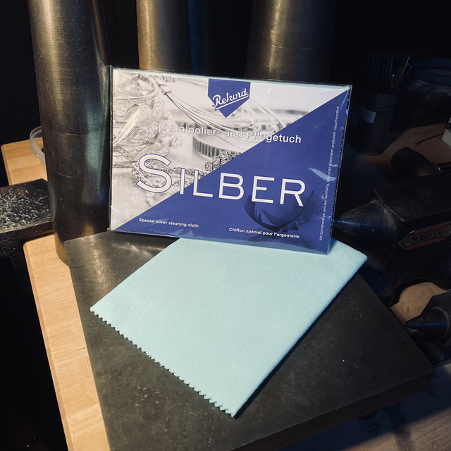 PANNO GRANDE LUCIDA-ARGENTO