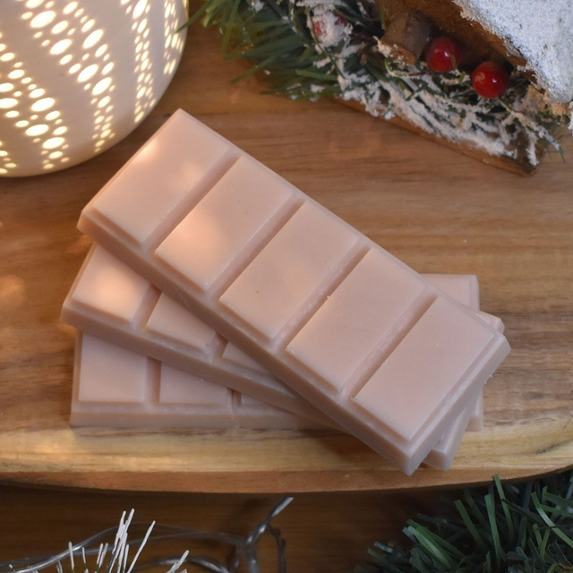 Christmas Gingerbread House Snap Bar Wax Melt