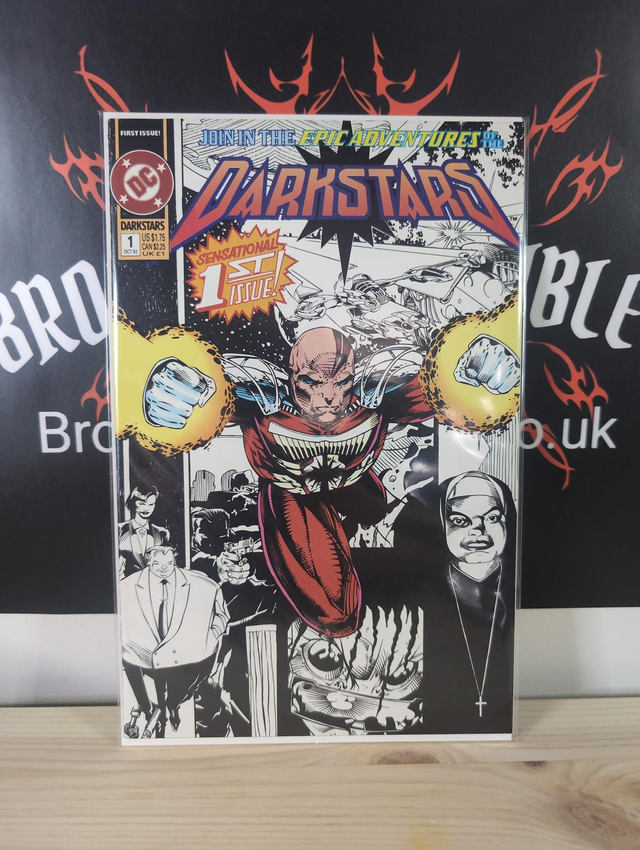 Darkstars #1 1992