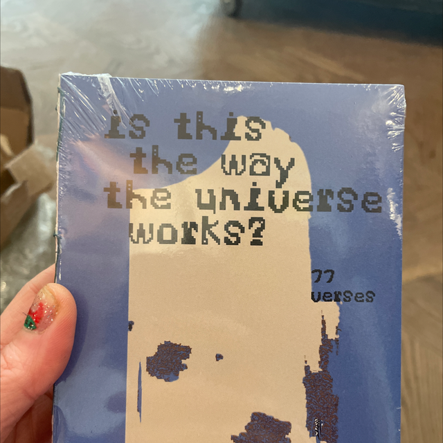 Is This The Way The Universe Works?