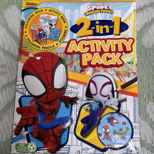 Spiderman Activity Pack