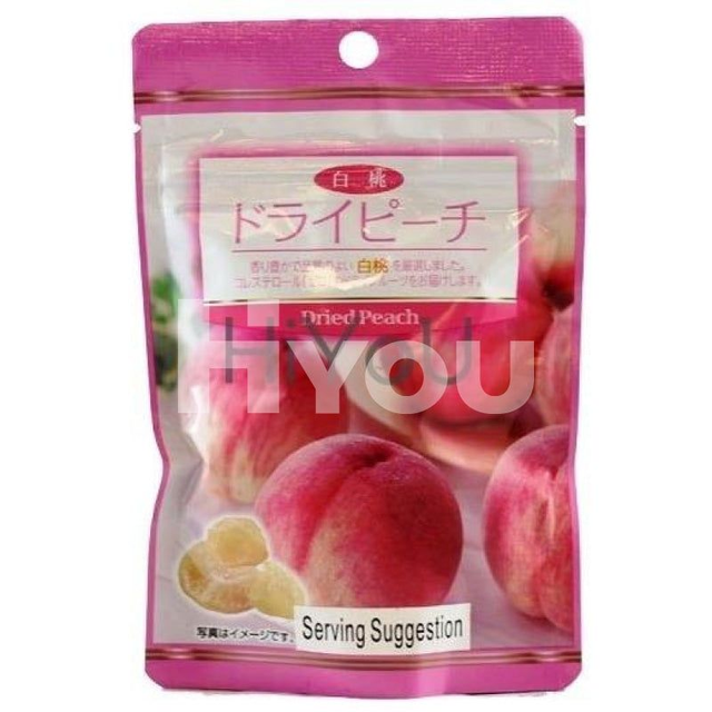Hiyou BT Dried Peach 30g