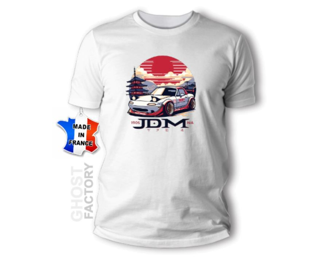 T-SHIRT MAZDA MX-5 NA JDM -1