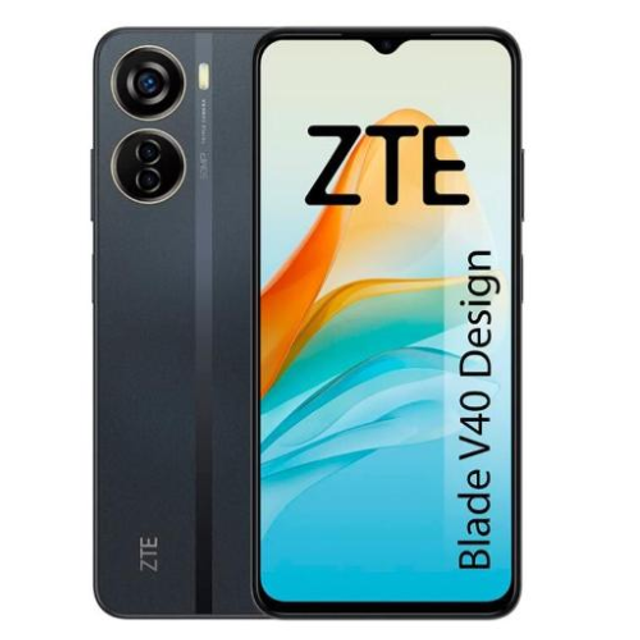  ZTE Blade V40 Design 6+128 Black - Usato Grado C | BOX ORIGINALE 