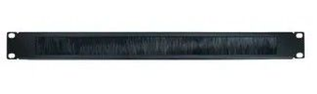 19&quot; Rack Brush Plate - 1U