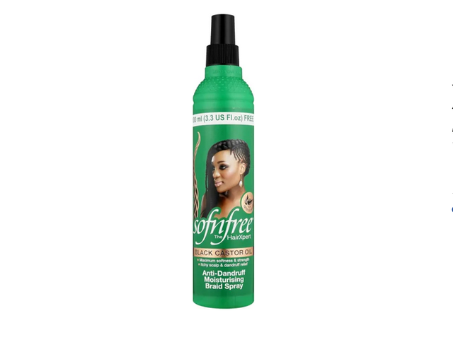 SNF: BCO Anti-Dandruff Moist Braid Spray 350ml