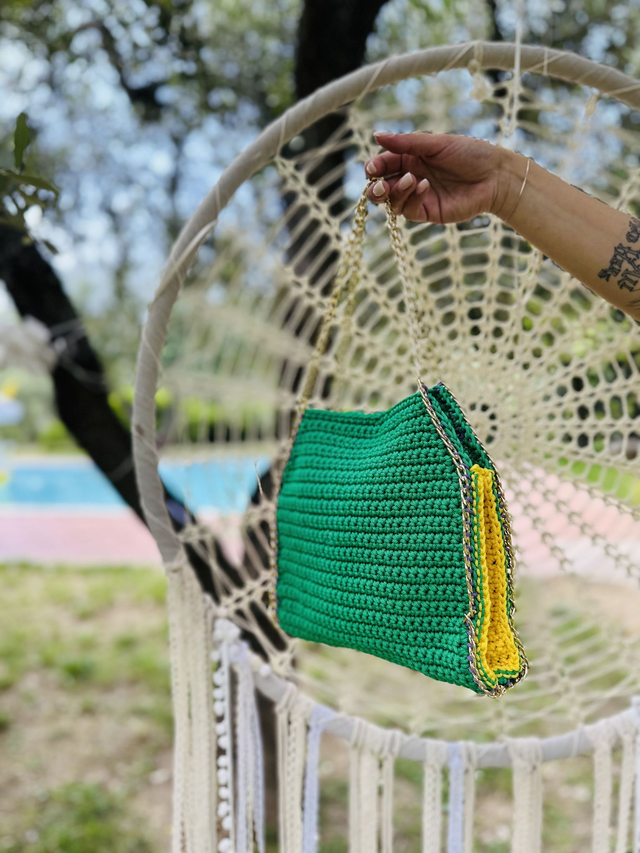 Mini Alma Multicolor Verde