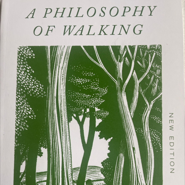 Philosophy Of Walking Frederic Gross