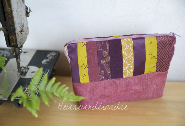 Trousse patchwork