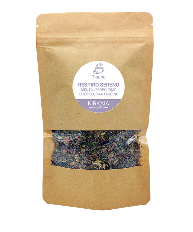 Kirkaia Tisana Respiro Sereno 30g