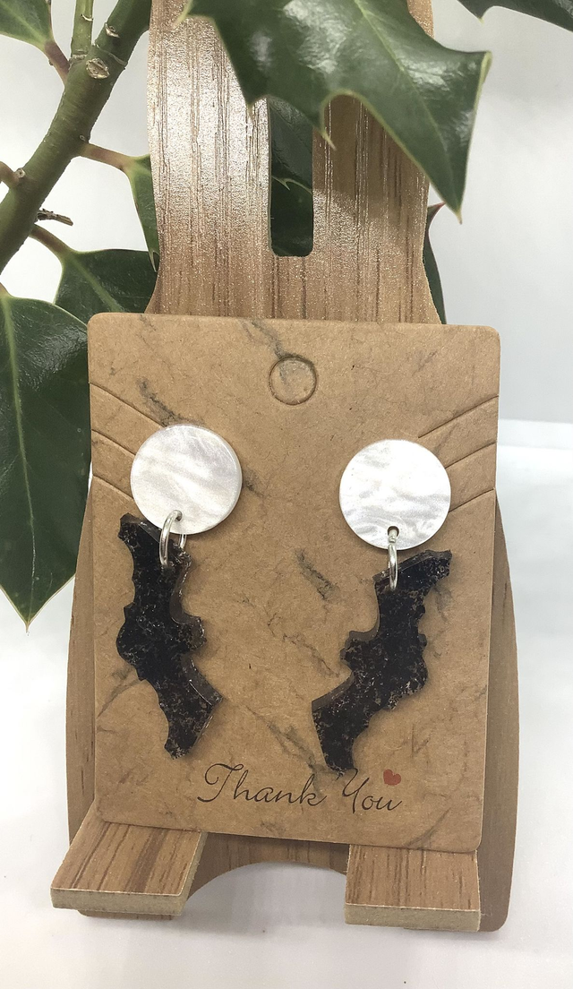 Boucles d’oreilles Chauve-souris 