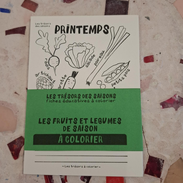 Lale-4 colo. Fruits et légumes petits