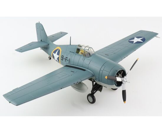 F4F Wildcat, VF-9, USS Ranger, Lt DCdr John Raby, Operation Torch 1942, 