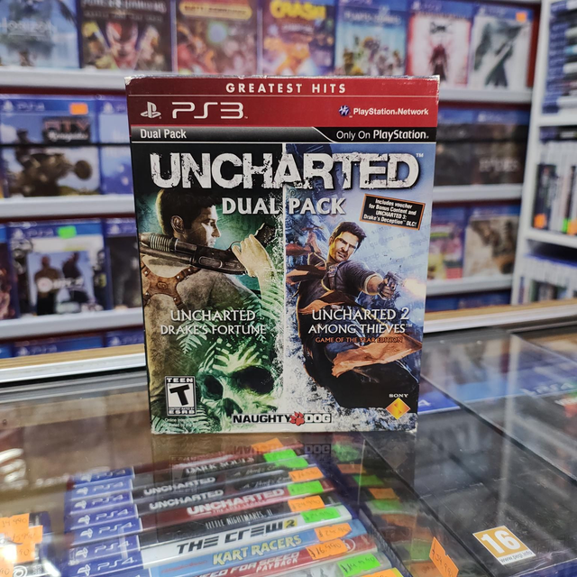 Uncharted Dual Pack
