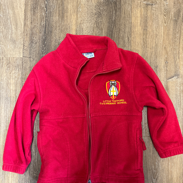 Logo Fleece size 3-4