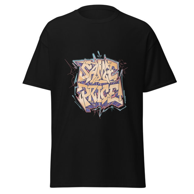 CAMISETA M/C SAME PRICE NEGRA