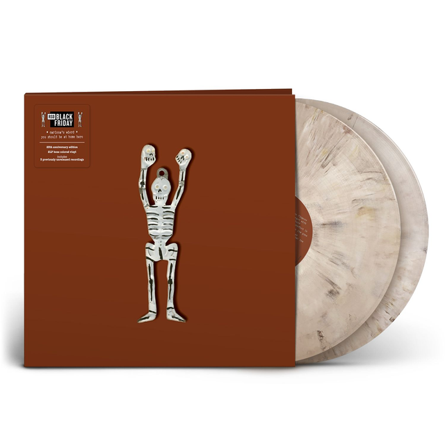 Carissa's Weird - You Should Be at Home Here LP (Bone Colour Vinyl) (Due Out 27/11/2026)