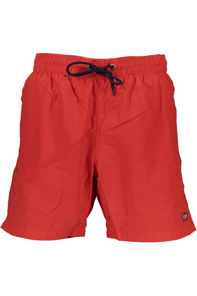 NORWAY 1963 COSTUME PARTE SOTTO UOMO ROSSO