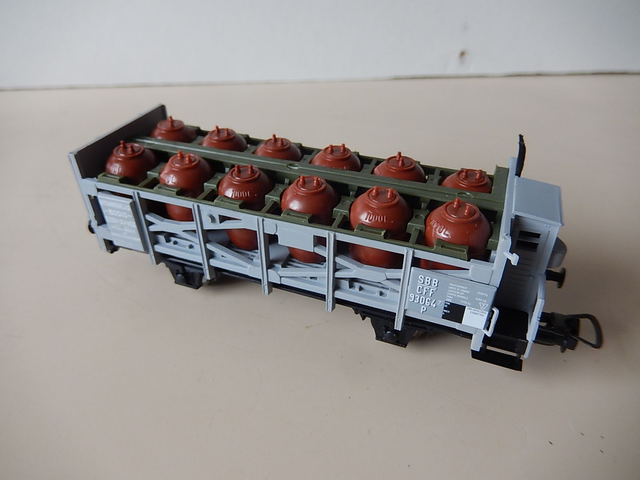 wagon bodio piko 95015