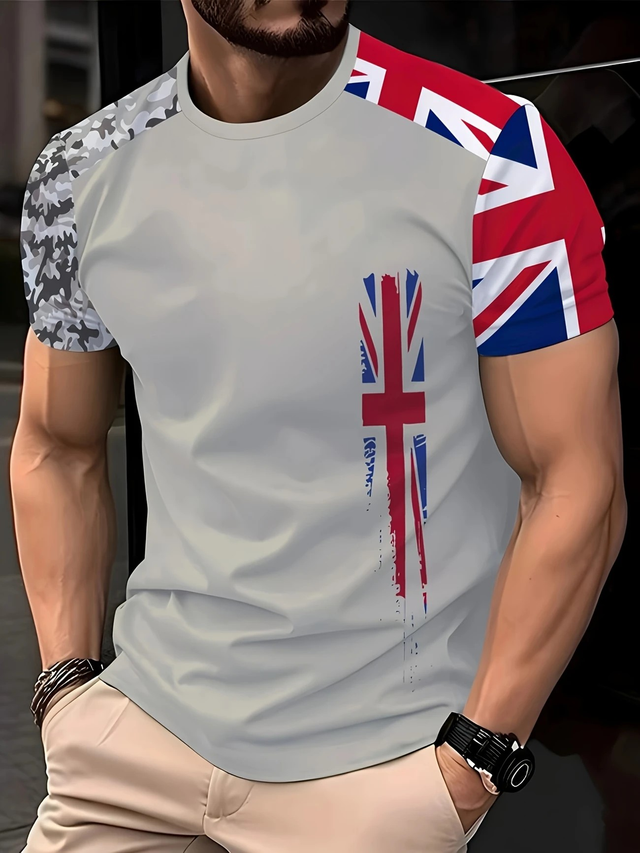 Graphic Printed Fashion T-shirt