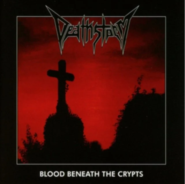 CD - Deathstorm - Blood Beneath the Crypts (Jewel Case)