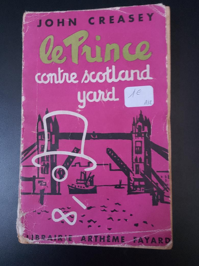 Le prince contre Scotland Yard, John Creasey