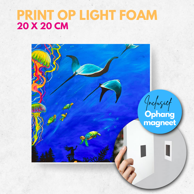 Roggen | Light foam met magneet