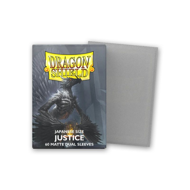 Dragon Shield - Sleeves Matte Dual - Small - (60 Sleeves)