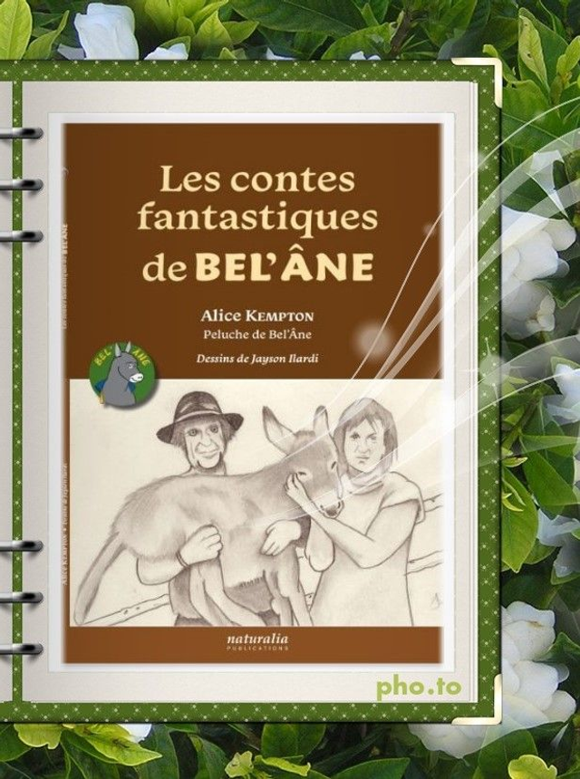 Livre "les Contes fantastiques de Bel'Âne"