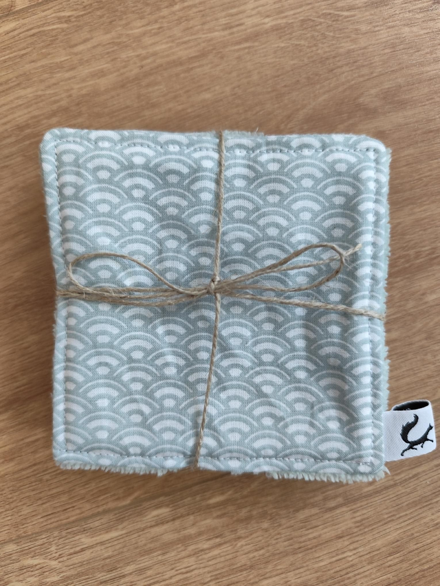 Lingettes lavables - lot