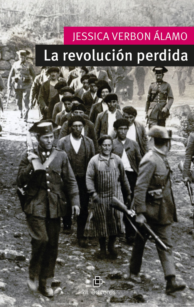 La revolución perdida - Jessica Verbon Álamo