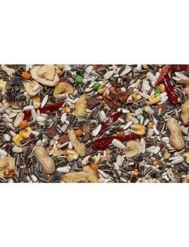 Misto pappagalli xxl con frutta ed estrusi 12,5 kg Lilly sacco