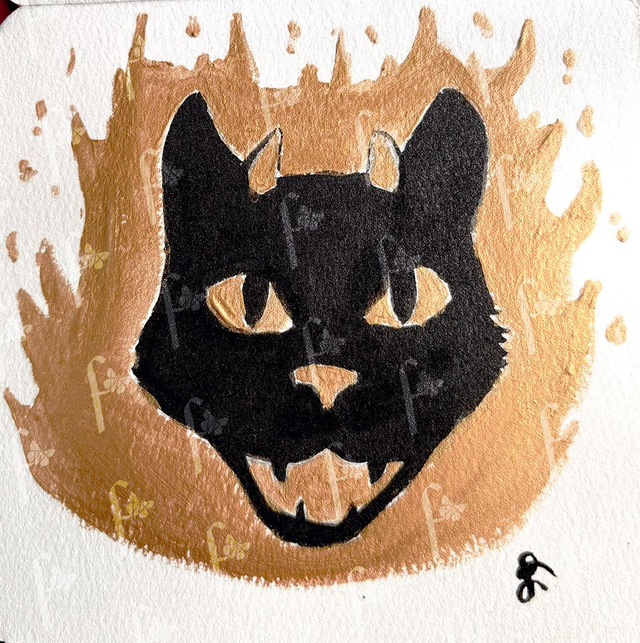 Inktober 25 - Inferno