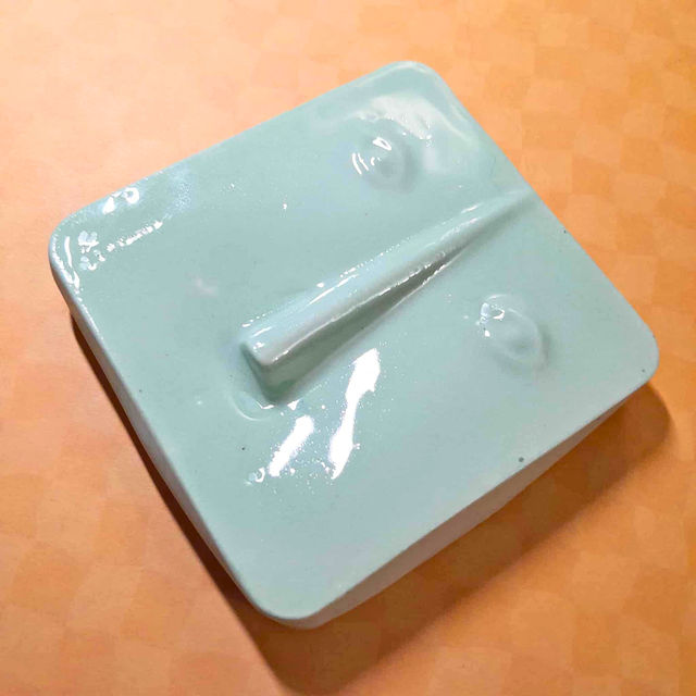 CARRE DE ZEN - Pièce décorative - Eco-résine