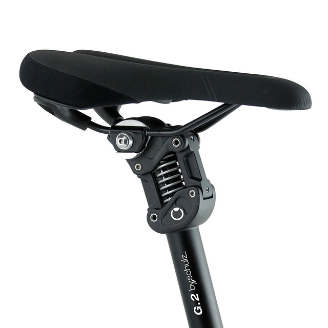 bySchulz G.2 ST Parallelogramm - geferderte Sattelstütze ø 33,9 mm