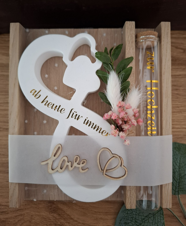 Geschenkset Hochzeit
