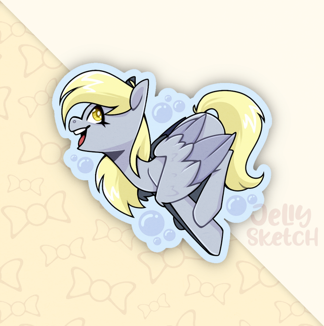 Derpy Hooves | MLP Sticker