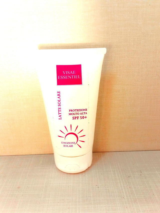 Latte Solare Protezione SPF 50