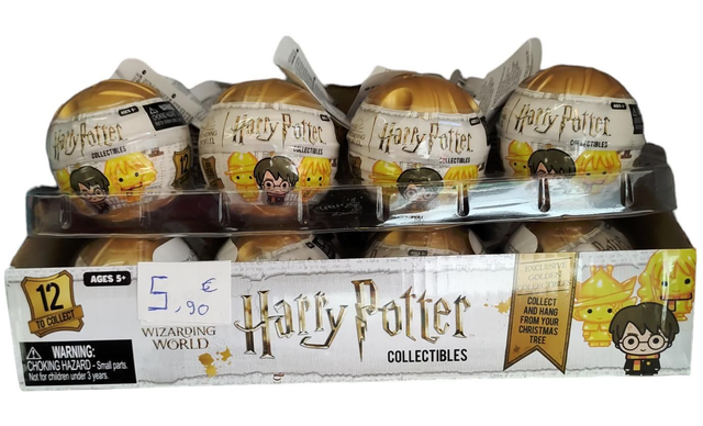Oeuf figurines Harry Potter 