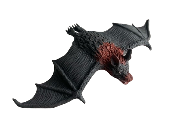 Cache chauve-souris grise