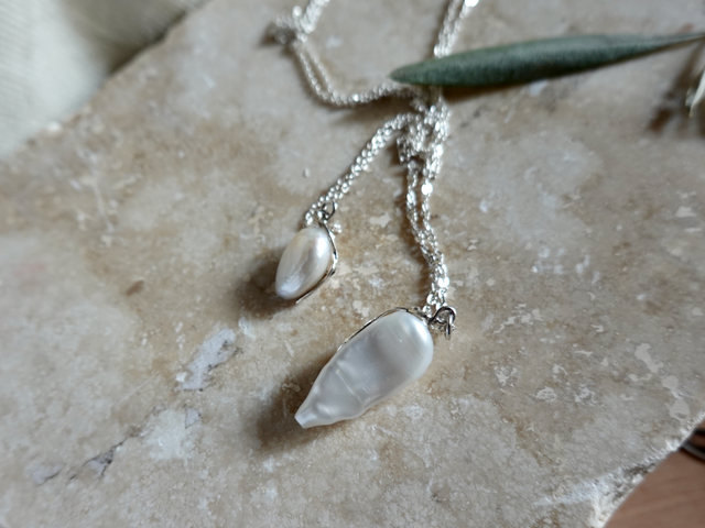 Collane Curaes con perle barocche