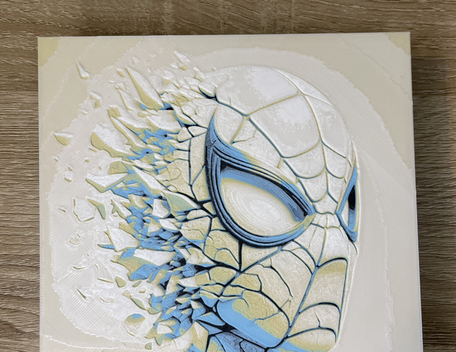 SpiderMan fade away wall art collectibles 