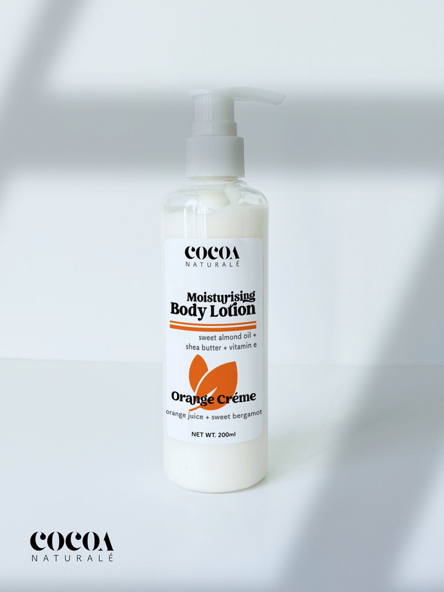 Orange Créme Body Lotion