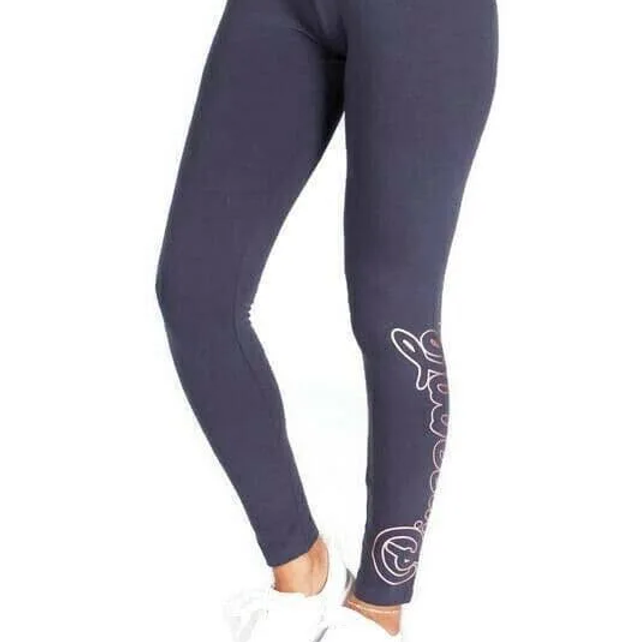 Pineapple leggings - GREY- Adult Small